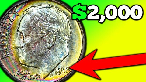 RARE Mint Error Dime Coins Worth Money from 1962!