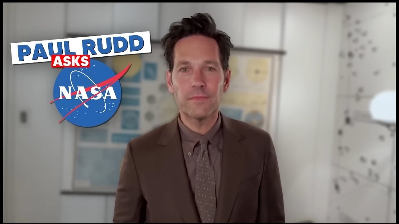 Paul Rudd Explorers The Quantum Realm With Nasa