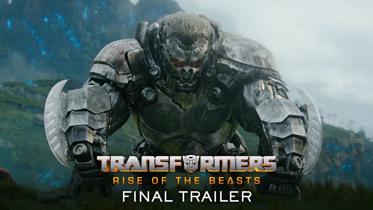 Transformers Rise of the Beasts Official Final Trailer (2023 Movie)