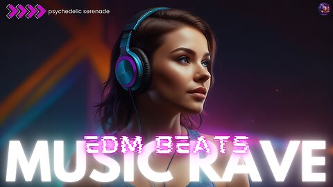 Ultimate EDM Rave Playlist 2024 | High-Energy Music Mix for Party Vibes