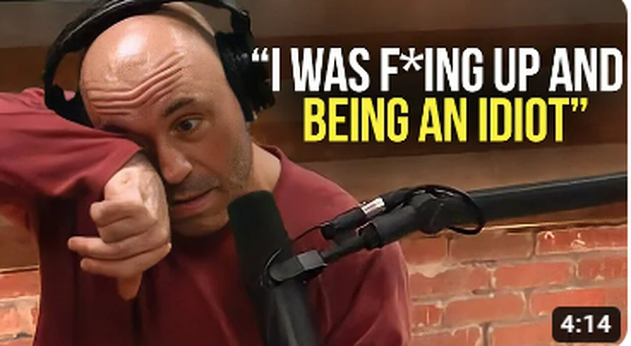 Joe Rogan Leaves The Audience SPEECHLESS | powerful and inspiring speech, Joe Rogan