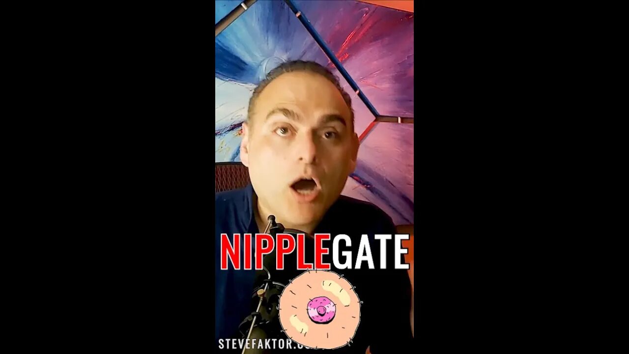 NIPPLEGATE !!!! | The McFuture w/Steve Faktor [ #shorts ]