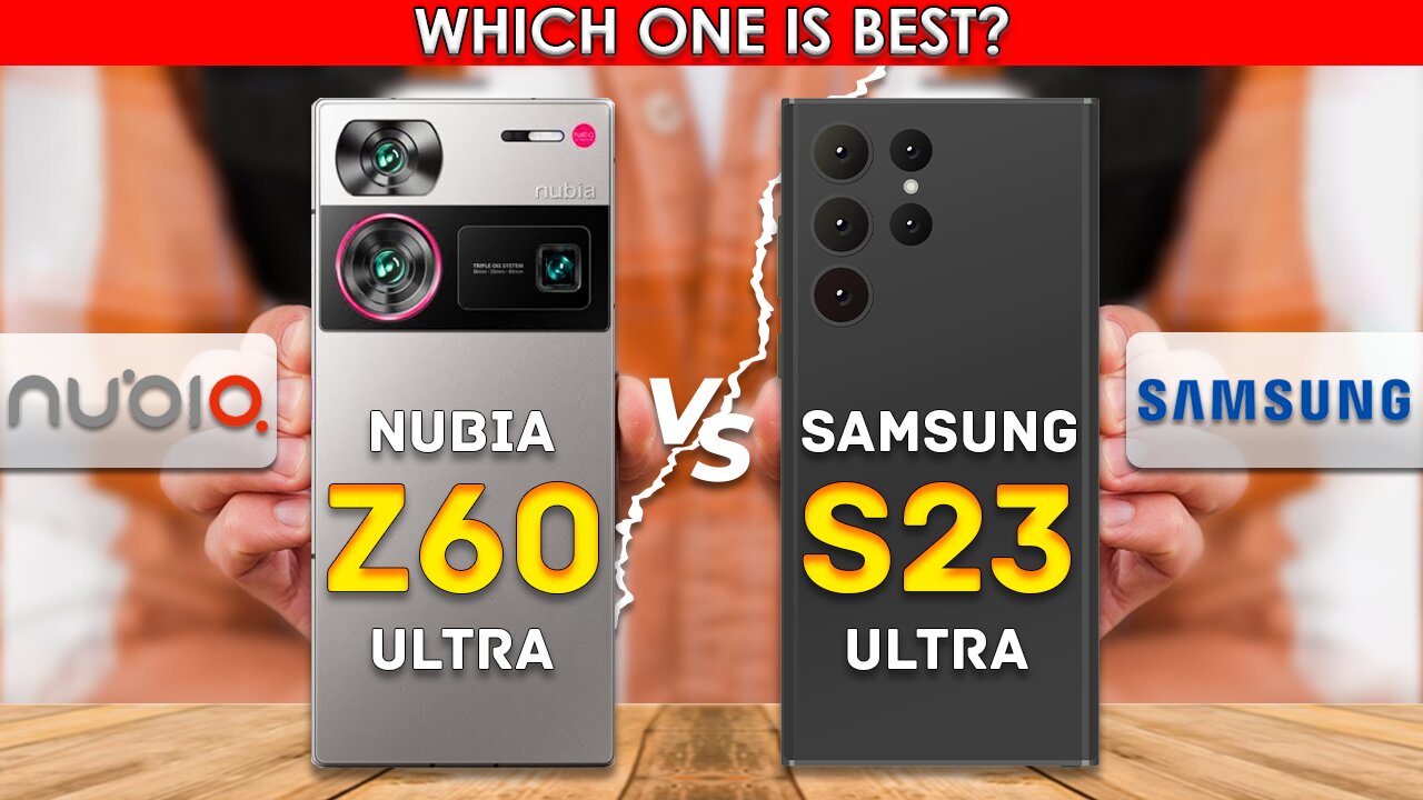 ZTE Nubia Z60 Ultra 5G VS Samsung Galaxy S23 Ultra 5G | Full comparison | Which one is Best?