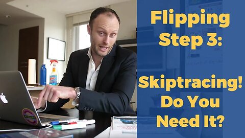 Understanding Skip Tracing. What is it? | Wholesaling Real Estate Step 3