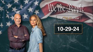 We The People Live Q&A With Mel K and Rob K 10-29-24