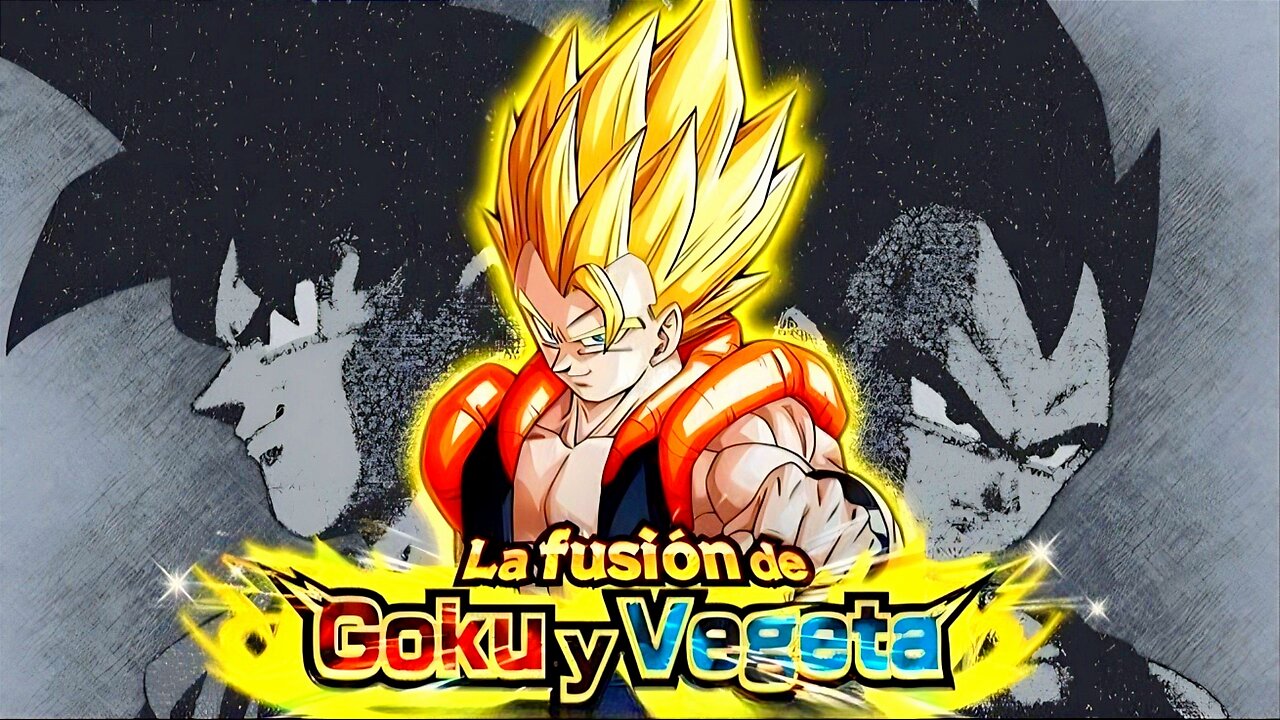 CINERAVE - DBZ: La Fusión de Goku y Vegeta [𝗝-𝗖]