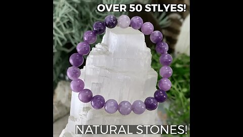 Mala Bracelets up to 50% Off #crystals #crystal #spiritualhealing #shorts