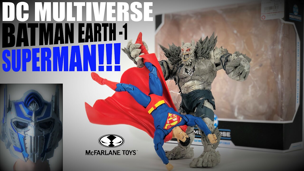 DC Multiverse - Batman Earth -1 / Superman 2-Pack Review