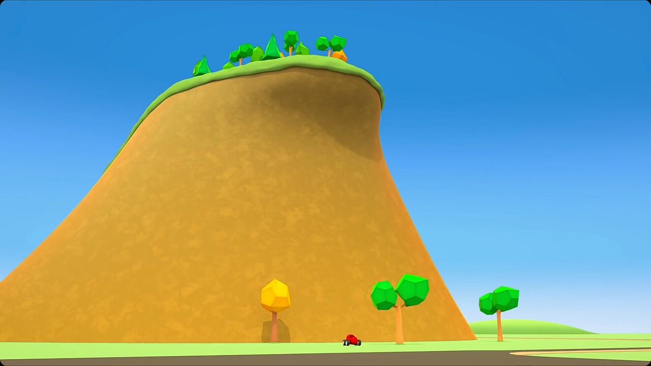 Helfer Autos (2019, Folge 6) Bauen Eine Straße Auf Den Berg