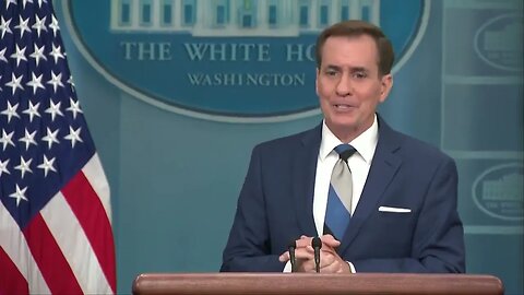 Top Biden Spox John Kirby Brushes Off "Price" Iran Should Pay For Longstanding Support Of Hamas