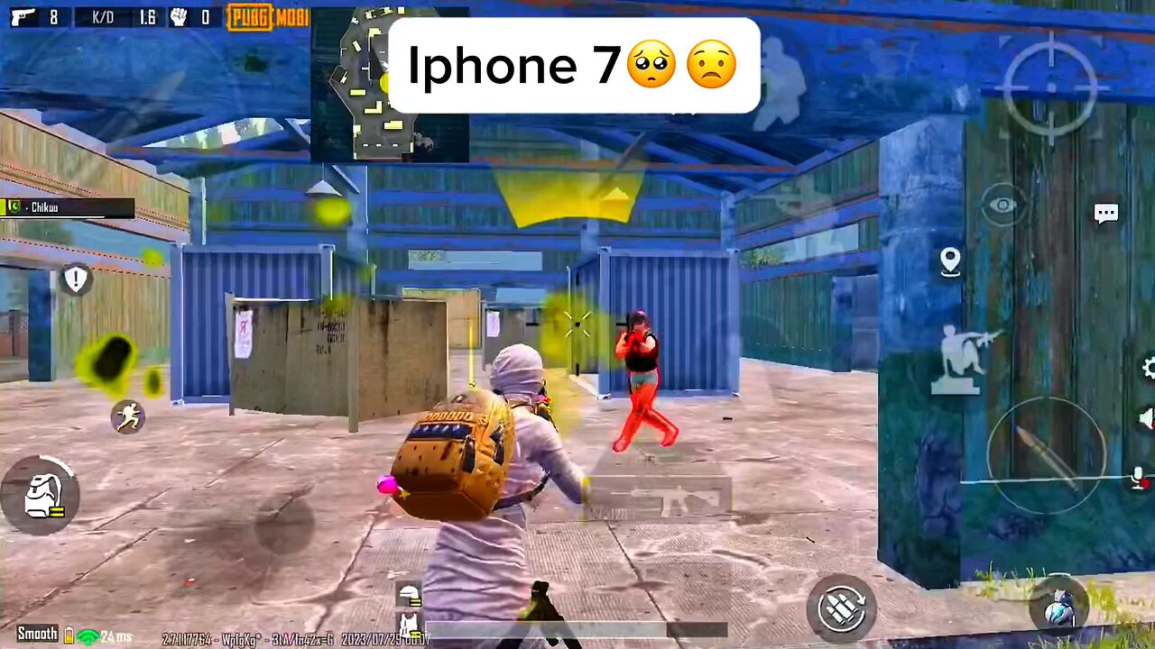 Power of iphone 7 in 2023