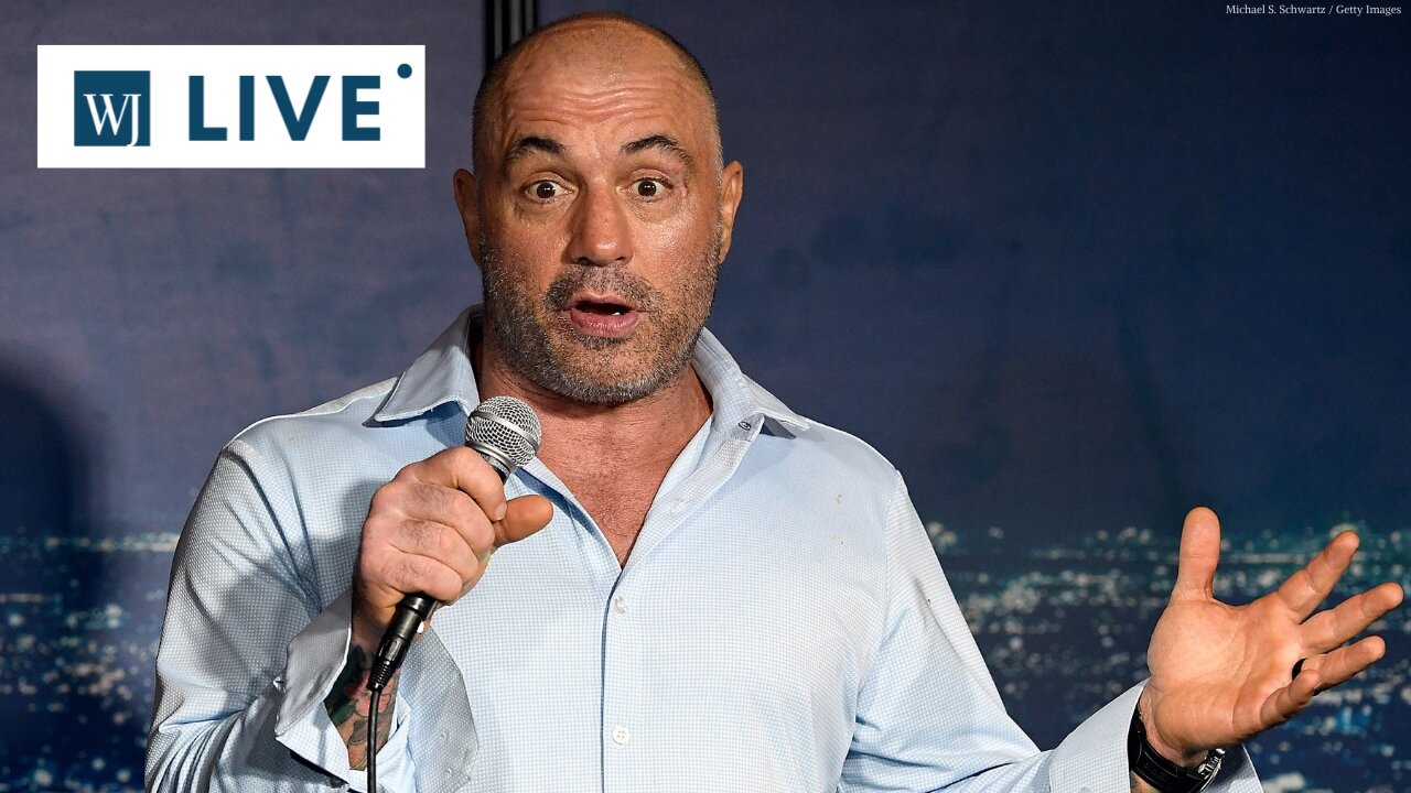 Joe Rogan Responds to Spotify Controversy in Mic Drop Video