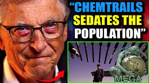 Pilot Testifies: 'Bill Gates Is Fumigating Cities With Mood Altering Chemtrails'
