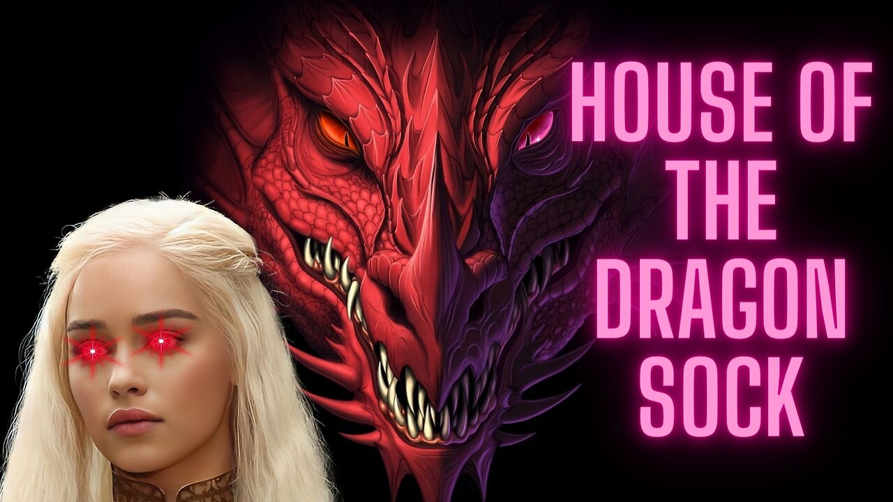 House of the Dragon Sock