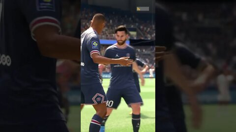 BEST GOAL - MBAPPÉ - PSG / FIFA 22 / PLAYSTATION 5 GAMEPLAY- MAY 18