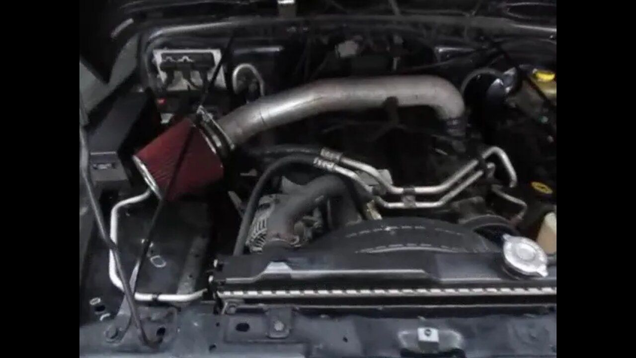 2001 WRANGLER START UP