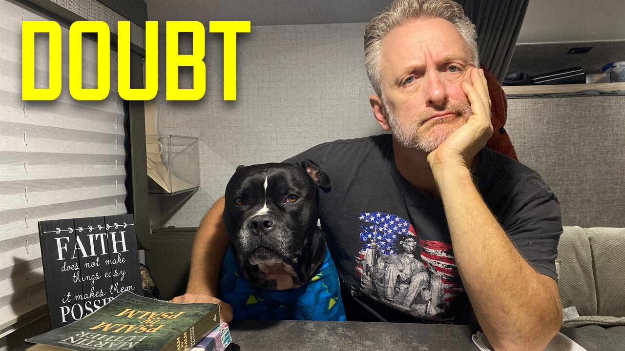 Dealing with Self Doubt - Things Aren't Going My Way