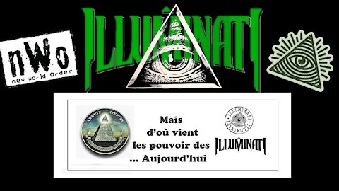 Le pouvoir ILLUMINATI aujourd'hui ça fonctionne comment ? ... (Hd 1080)