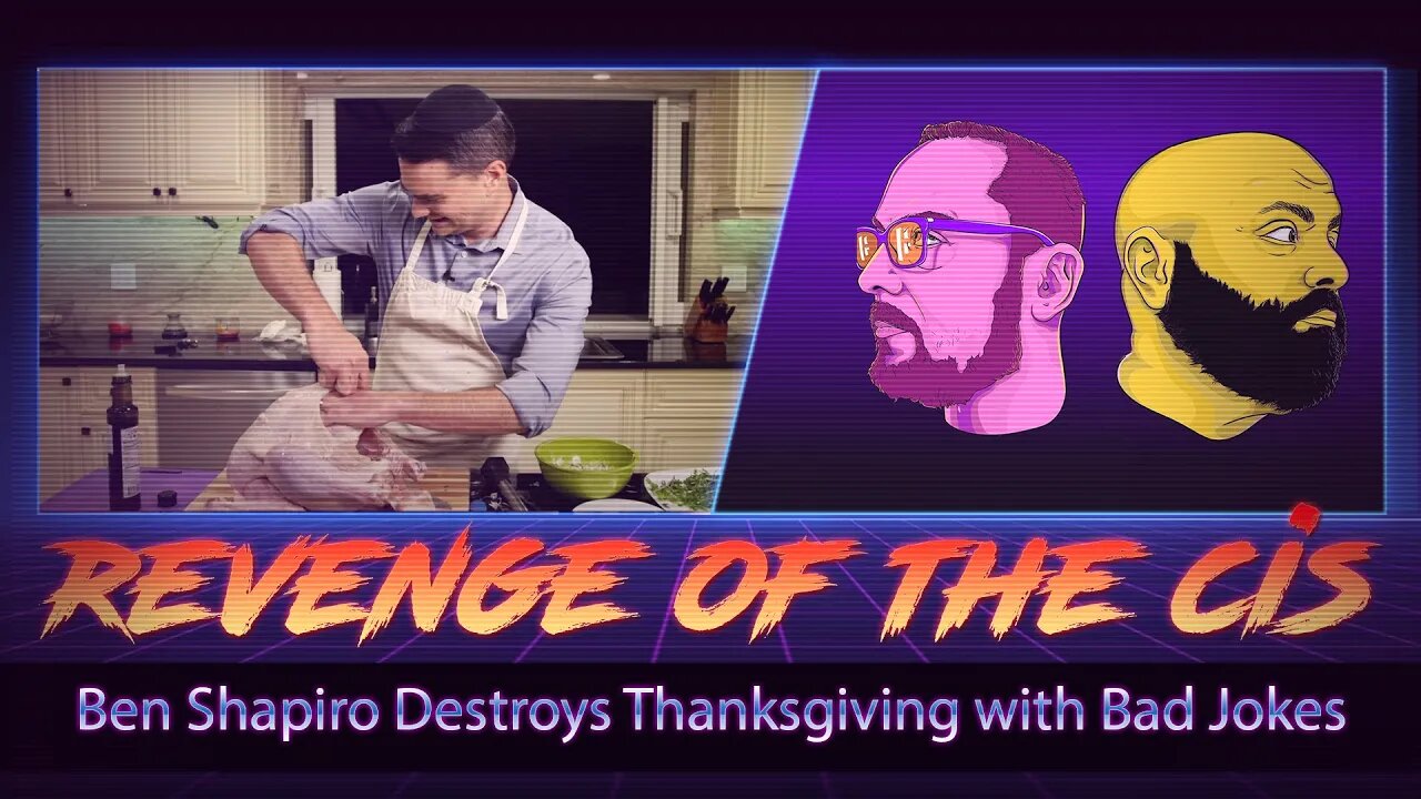 Ben Shapiro Destroys Thanksgiving With Bad Jokes | ROTC Clip