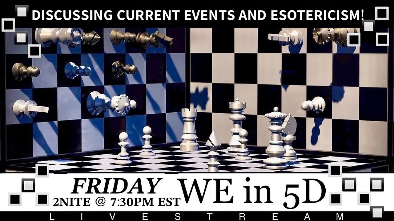 LIVESTREAM –9/27/24– @ 7:30PM EST: WE in 5D and Aethereal Alchemist Discuss Current Events!