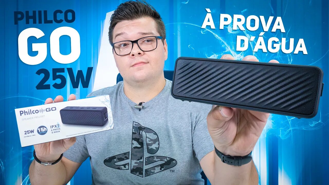 Philco GO 25W | Resitência a ÁGUA e BOM PREÇO? Unboxing e Análise