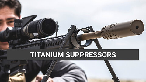 Titanium + Aluminum Suppresors | Elite Iron