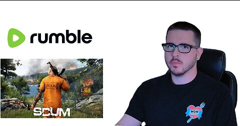 🔴 LIVE - SCUM // Finding a new home // Lets talk about it #RumbleTakeover