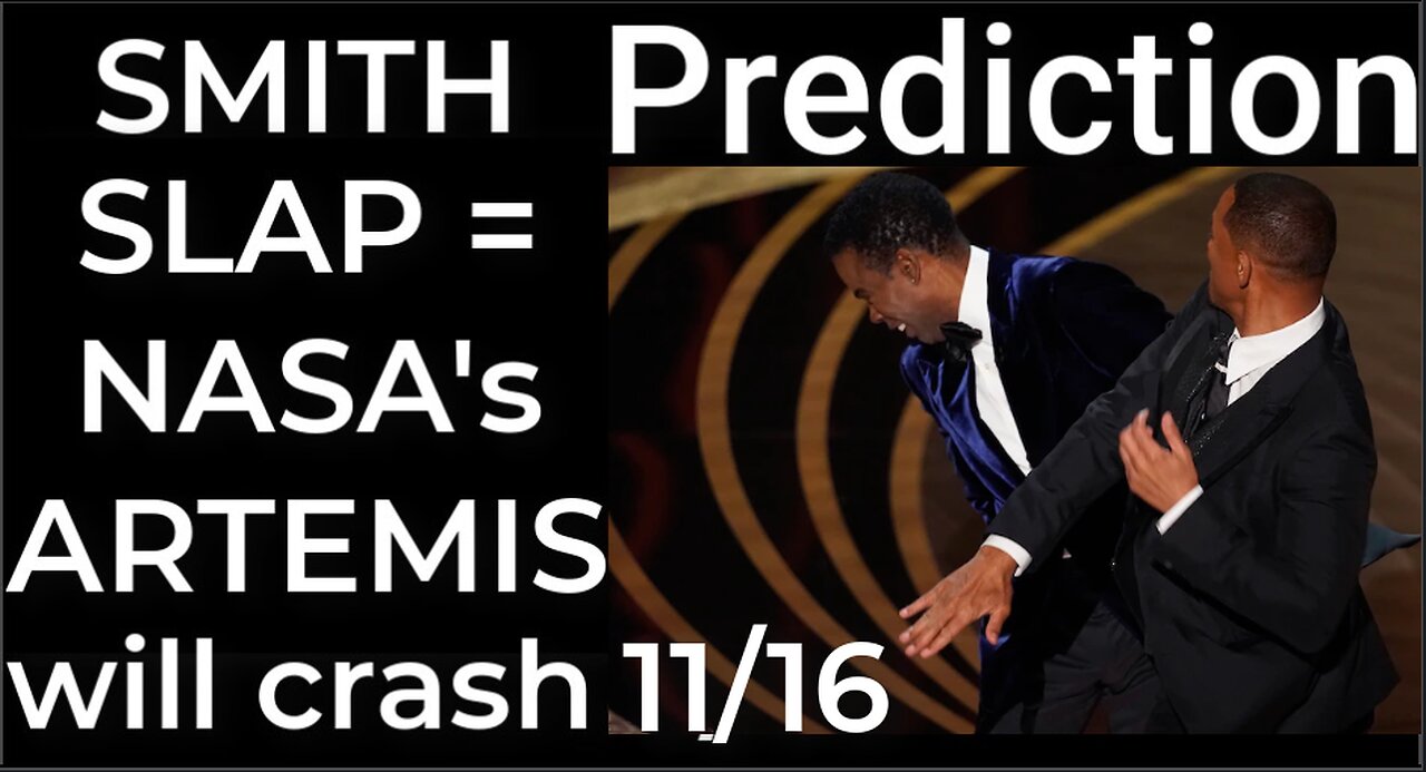 Prediction - SMITH SLAP = NASA's ARTEMIS will crash Nov 16