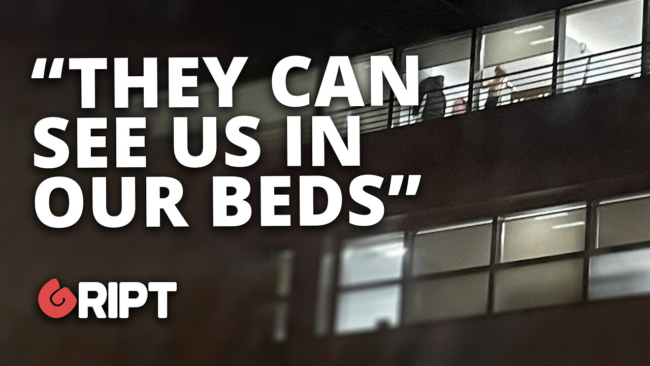 Safety concerns over almost 400 migrants housed in Dublin office building.