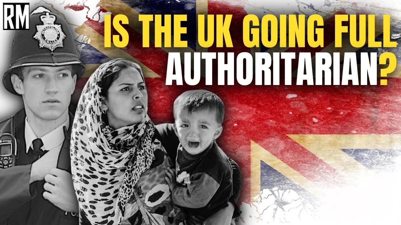 Is the UK Rewriting Refugee Laws & Going Full Authoritarian?