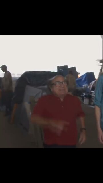Danny Devito is in a good mood