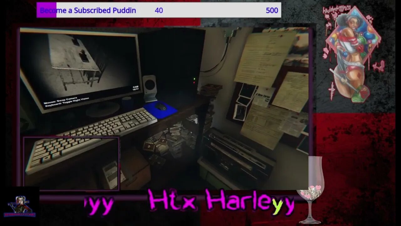 panda got locked in with the ghost