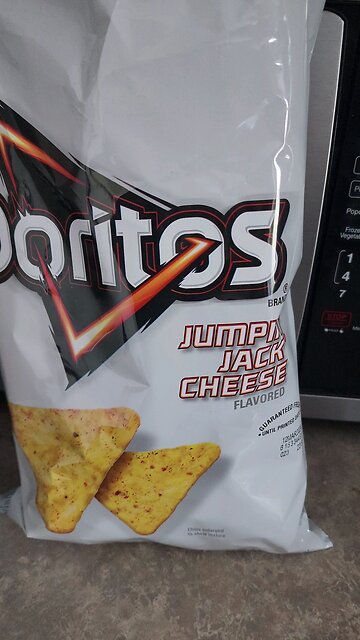 Review!! Doritos Jumping Jack Cheese