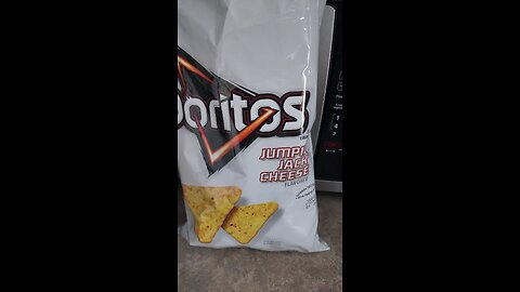 Review!! Doritos Jumping Jack Cheese