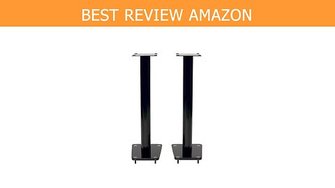 TransDeco TD32BA Speaker Stands 32 Inch Review