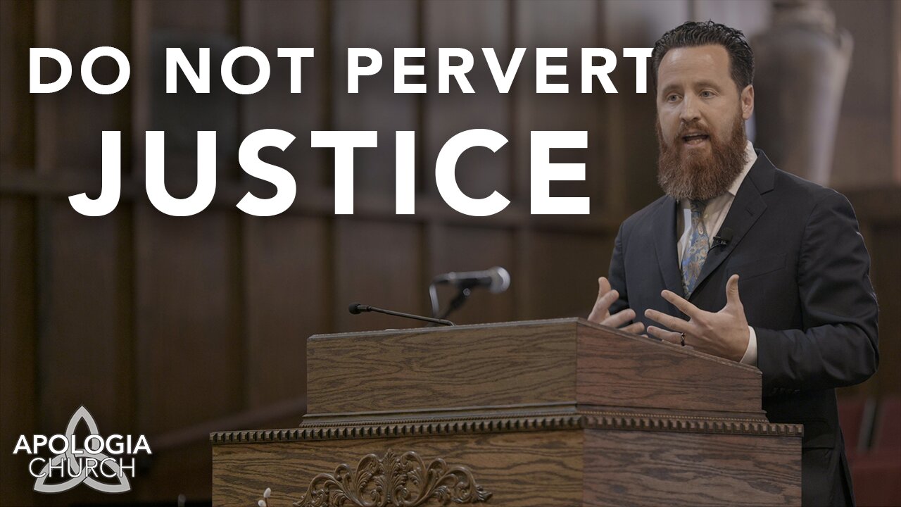 You Shall Not Pervert Justice