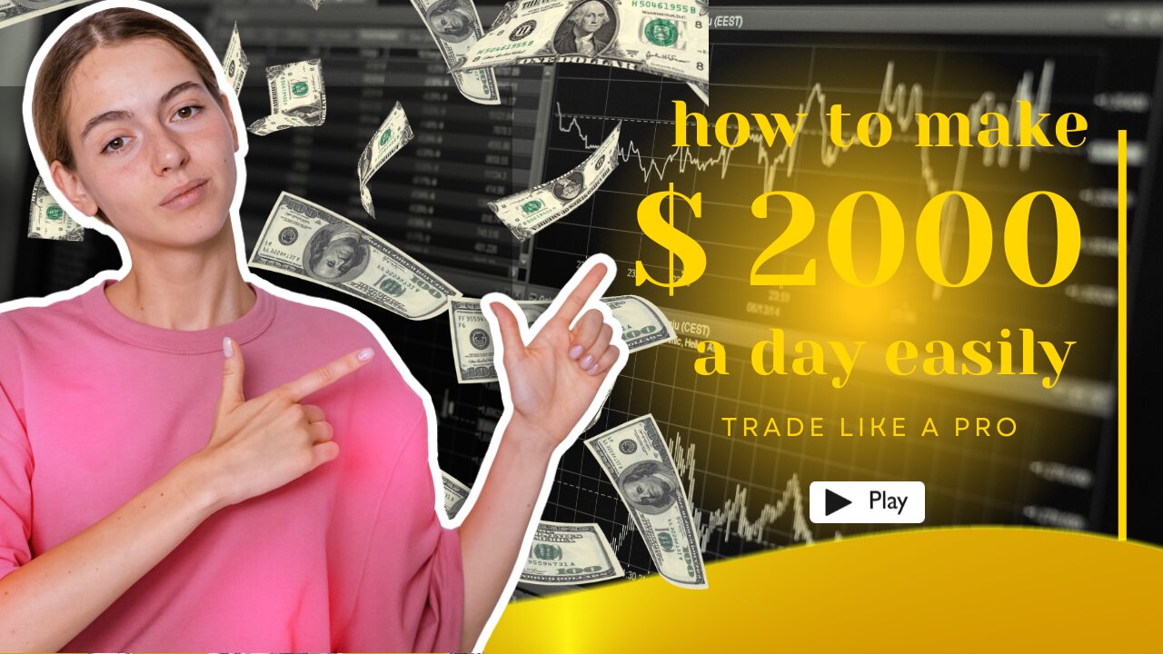 How to Make $2000+ Profits Day Trading in less than 10min