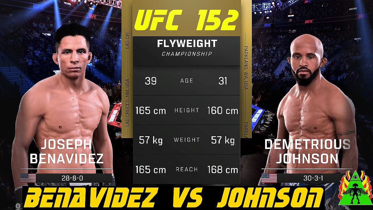 UFC 5 - BENAVIDEZ VS JOHNSON