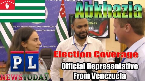 Official Representative of From Venezuela In Abkhazia For Elections