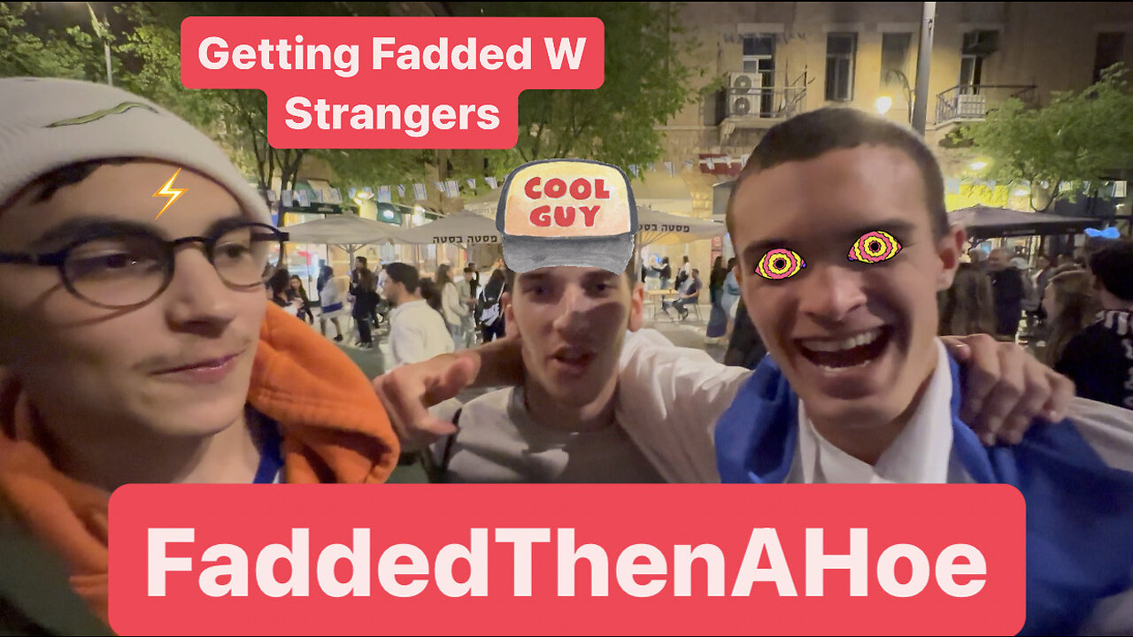 Getting Faded W Strangers (OnaRollPodcast7)