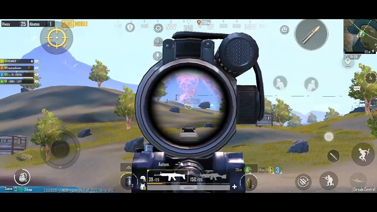 Flanqueando direitinho no PUBG Mobile