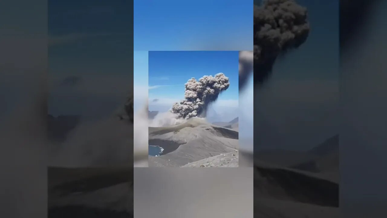 ALERTA! SE ACTIVA EL VOLCÁN EBEKO EN RUSIA