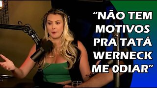 TRETA ENTRE SILL ESTEVES E TATA WERNECK