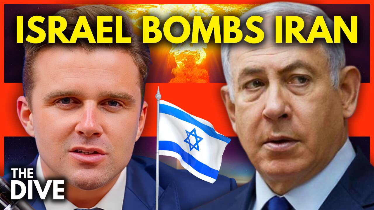 BREAKING: ISRAEL BOMBS IRAN, IRAQ & SYRIA