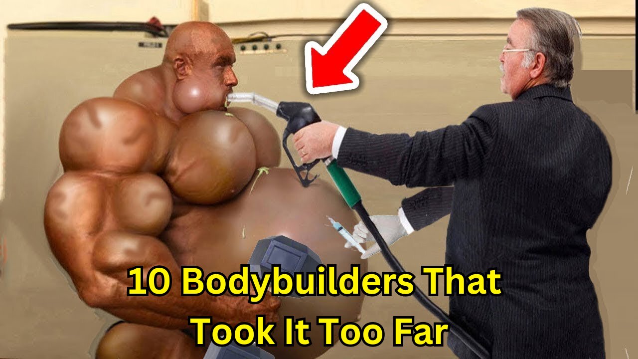 10 Bodybuilders That Took It Too Far