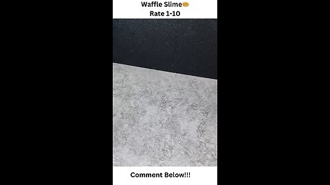 WAFFLE SLIME•Slime WARS•TIKTOK VIRAL