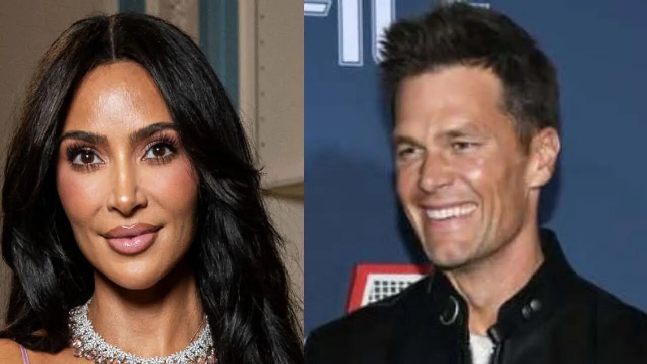 Kim Kardashian’s Harvesting Male Energy? Kim & Tom Brady Being Fl*rty !