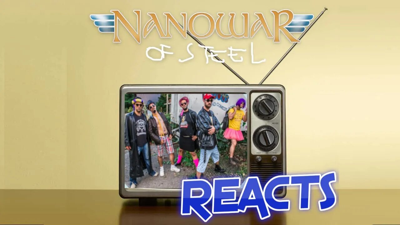 Nanowar Reacts: Giorgos Tampakis & Zoran Sumadinac