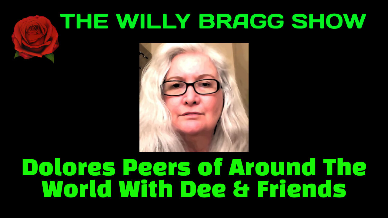 Dolores Peers of Around The World With Dee & Friends