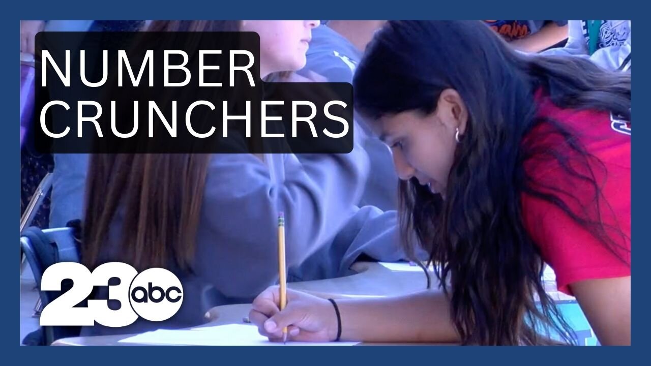 Kids from across Bakersfield compete in 36th annual Math Bowl
